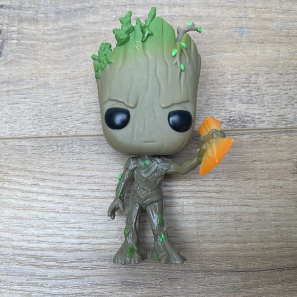 Funko Pop Guardian of the Galaxy - Mantis & Groot - Picture 5 of 6